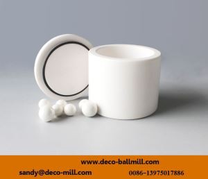 酸化ジルコニウム遊星ボールミルタンク