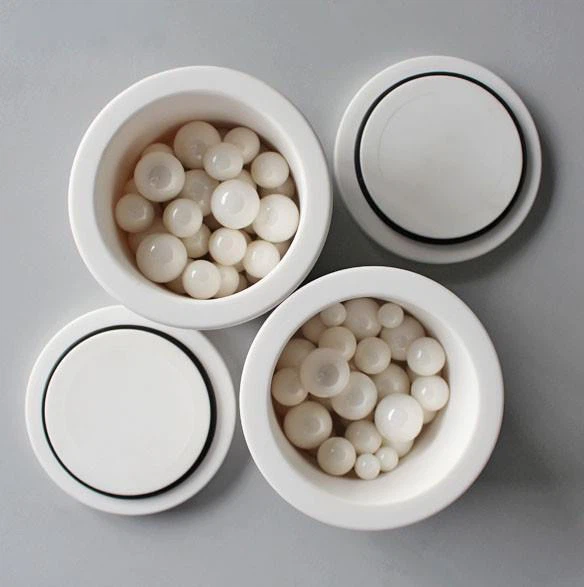 Zirconium Oxide Planetary Ball Mill Tank