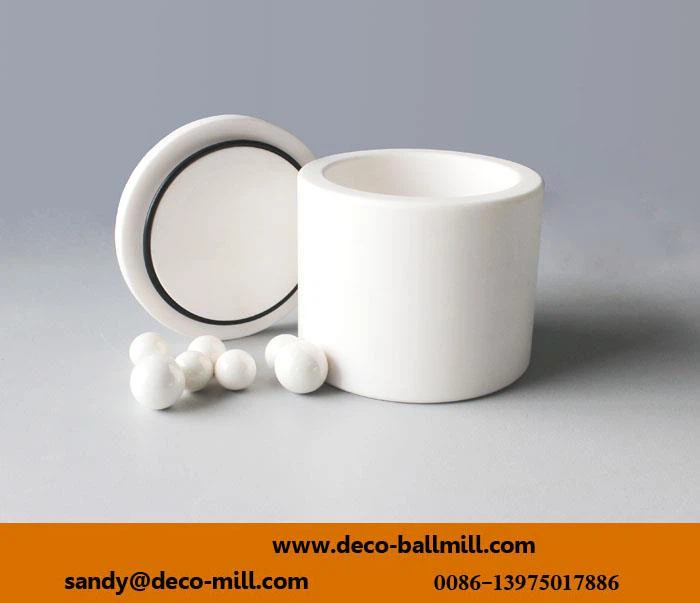 酸化ジルコニウム遊星ボールミルタンク